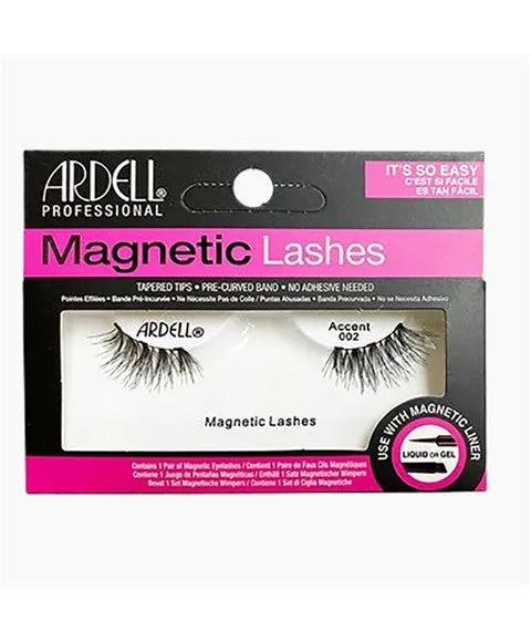 Ardell Magnetic Lashes False Eyelashes Tapered Tips Black 002