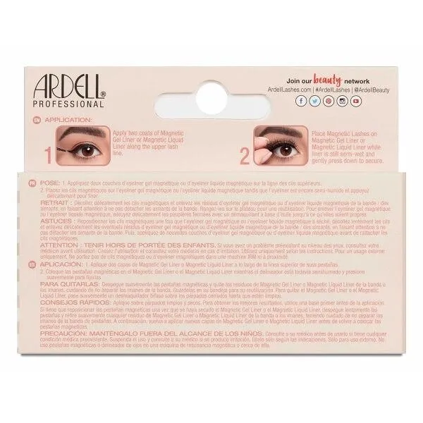 Ardell Magnetic Naked 423 False Lashes