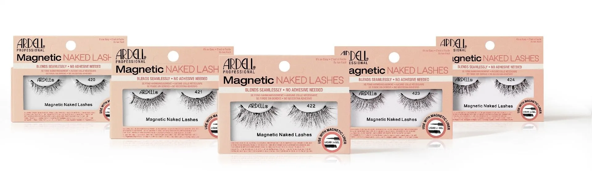 Ardell Magnetic Naked Lashes 424