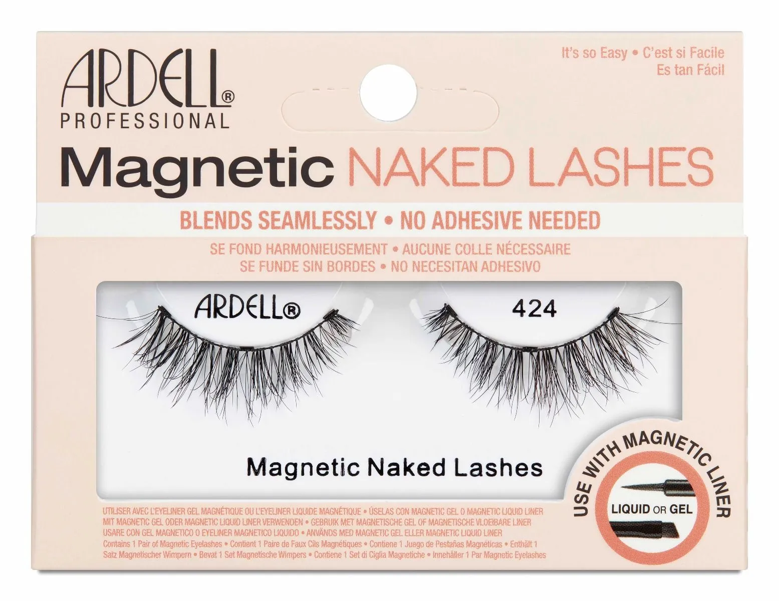 Ardell Magnetic Naked Lashes 424