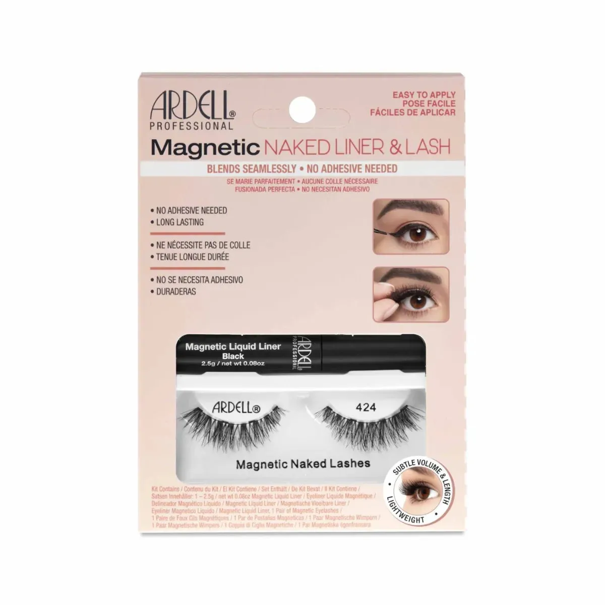 Ardell Magnetic Naked Liquid Liner & Lash