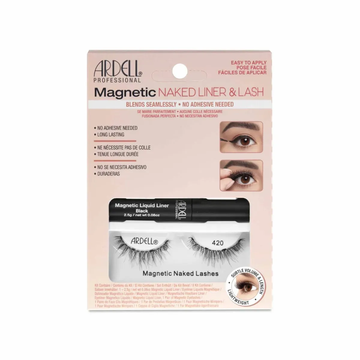 Ardell Magnetic Naked Liquid Liner & Lash