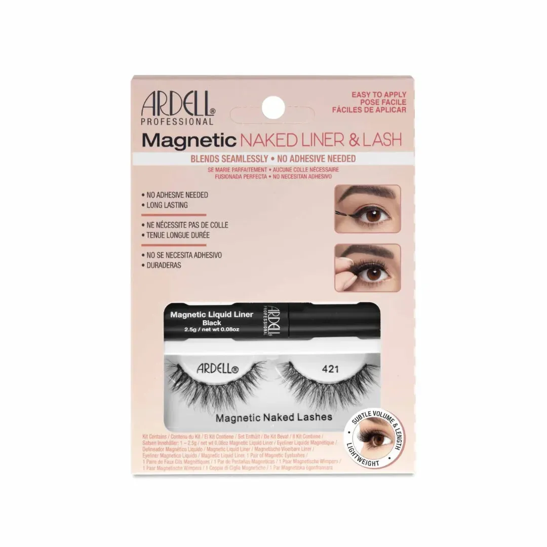 Ardell Magnetic Naked Liquid Liner & Lash