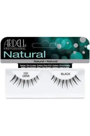 Ardell Natural Fashion Lashes - 102 Black