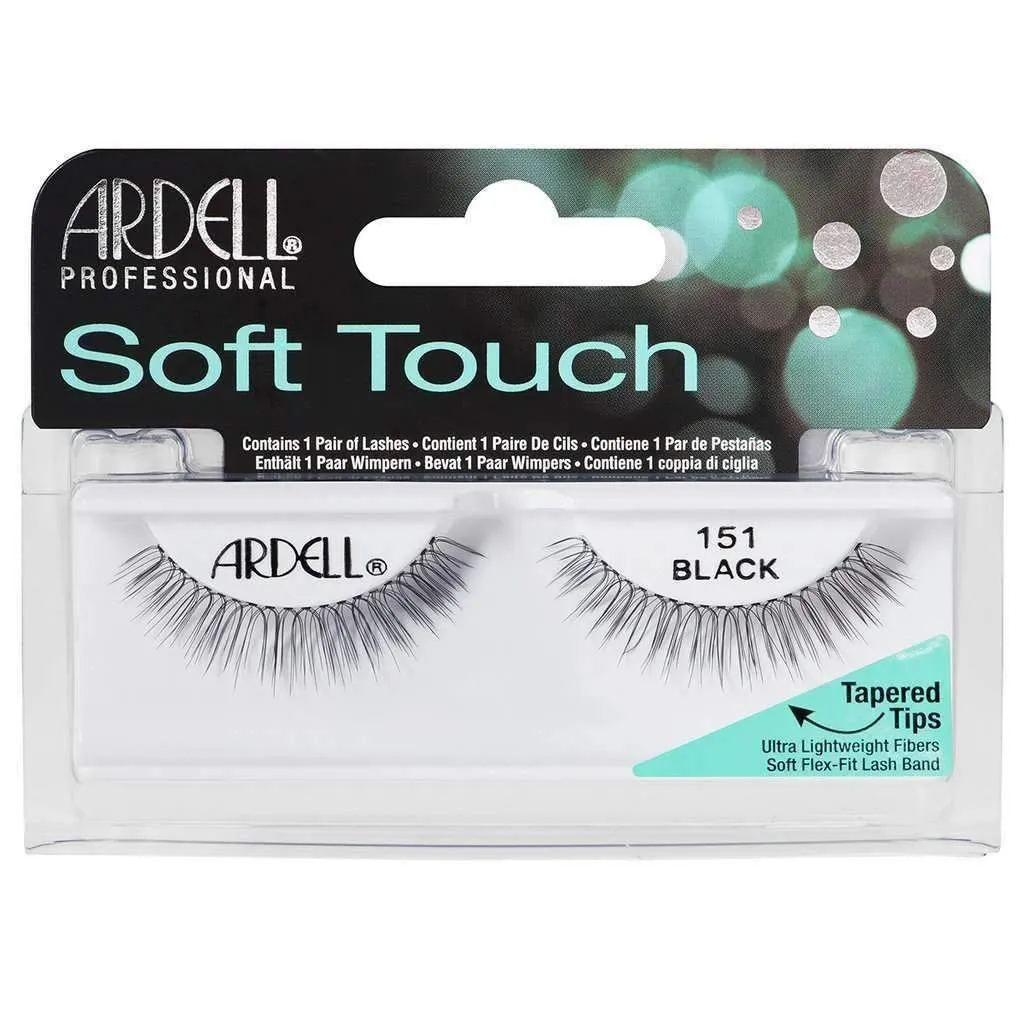 Ardell Soft Touch Lashes - 151 Black