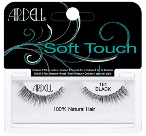 ARDELL - Soft Touch Lashes #161 Black - 1 Pair of Lashes