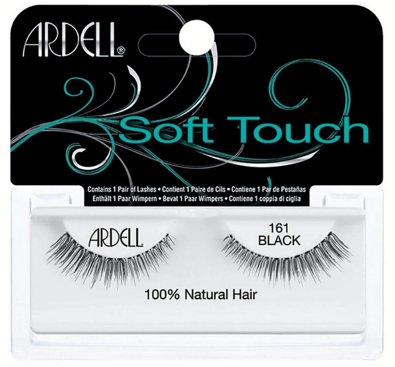 ARDELL - Soft Touch Lashes #161 Black - 1 Pair of Lashes