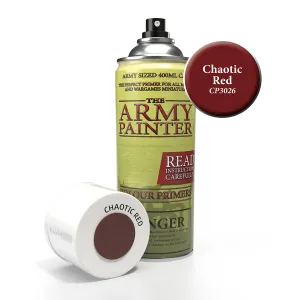 Army Painter: Spray: Chaotic Red