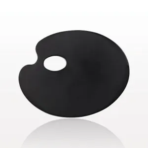 Artist's Mixing Palette Black