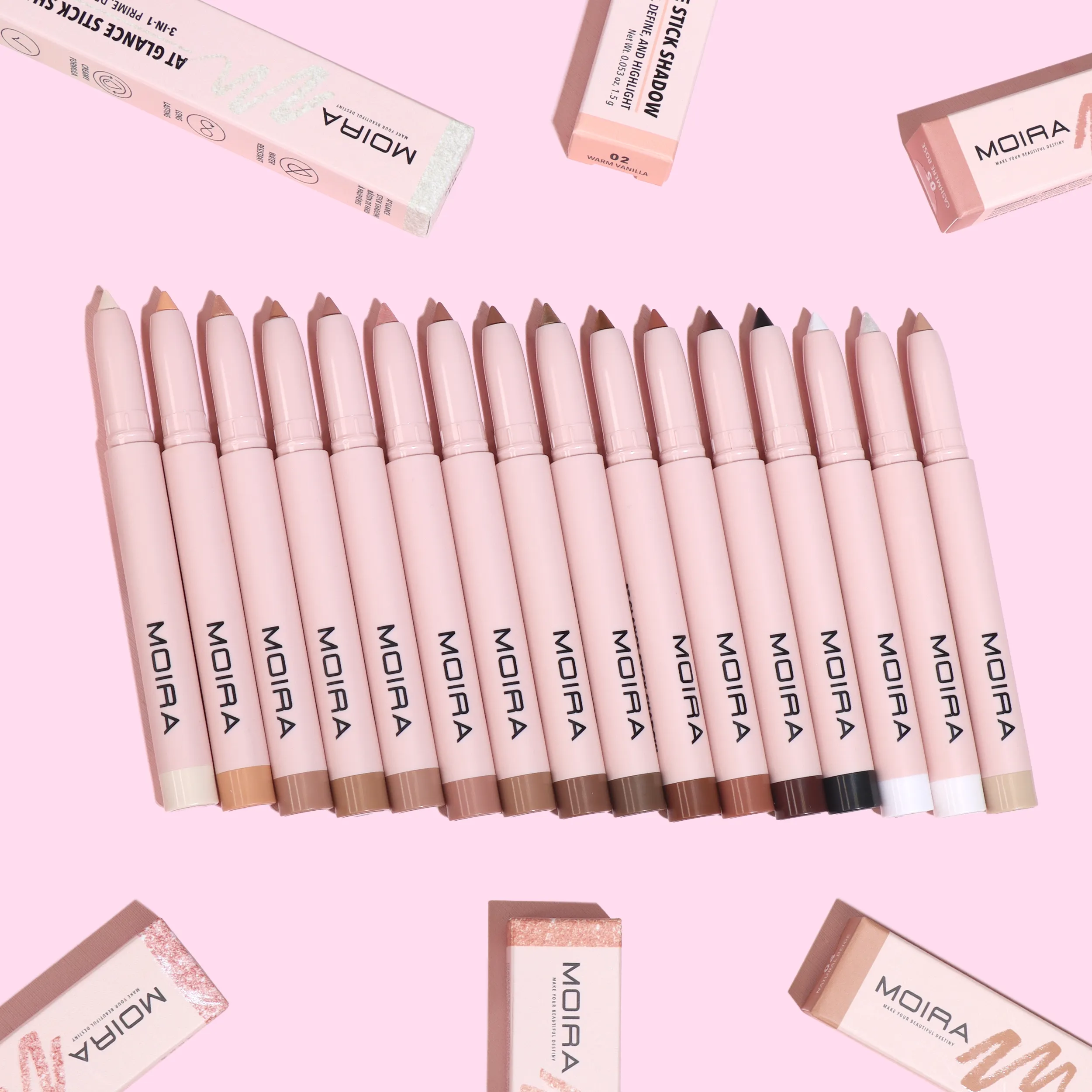 At Glance Stick Shadow (006, Sparkling Pink)