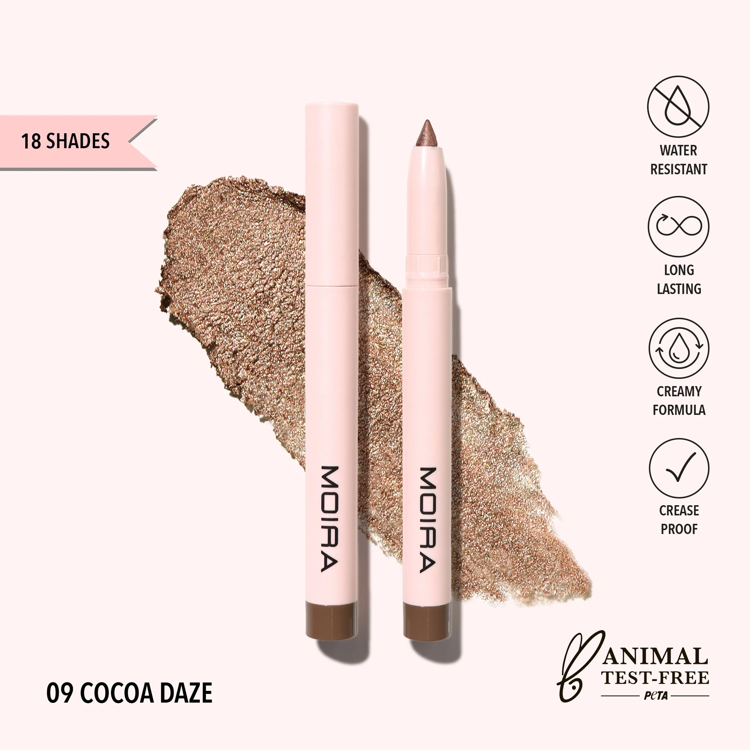 At Glance Stick Shadow (009, Cocoa Daze)