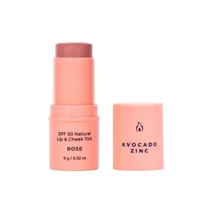 Avocado Zinc SPF 50 Lip & Cheek Tint | Rose