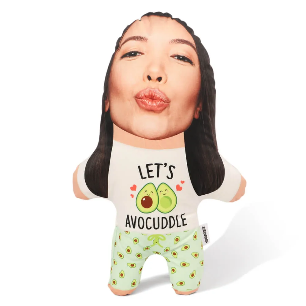 Avocuddle Face Pillow