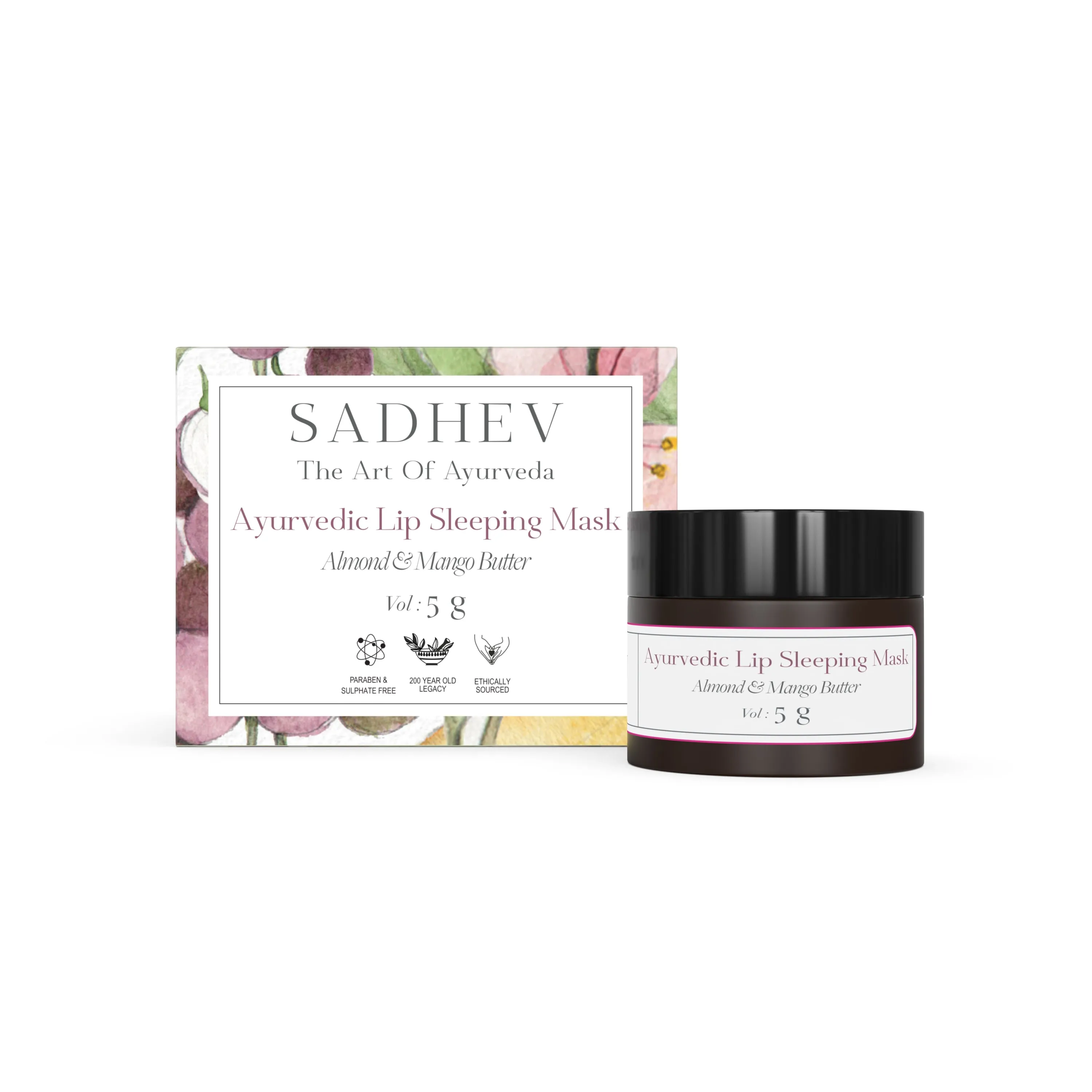 Ayurvedic Lip Sleeping Mask