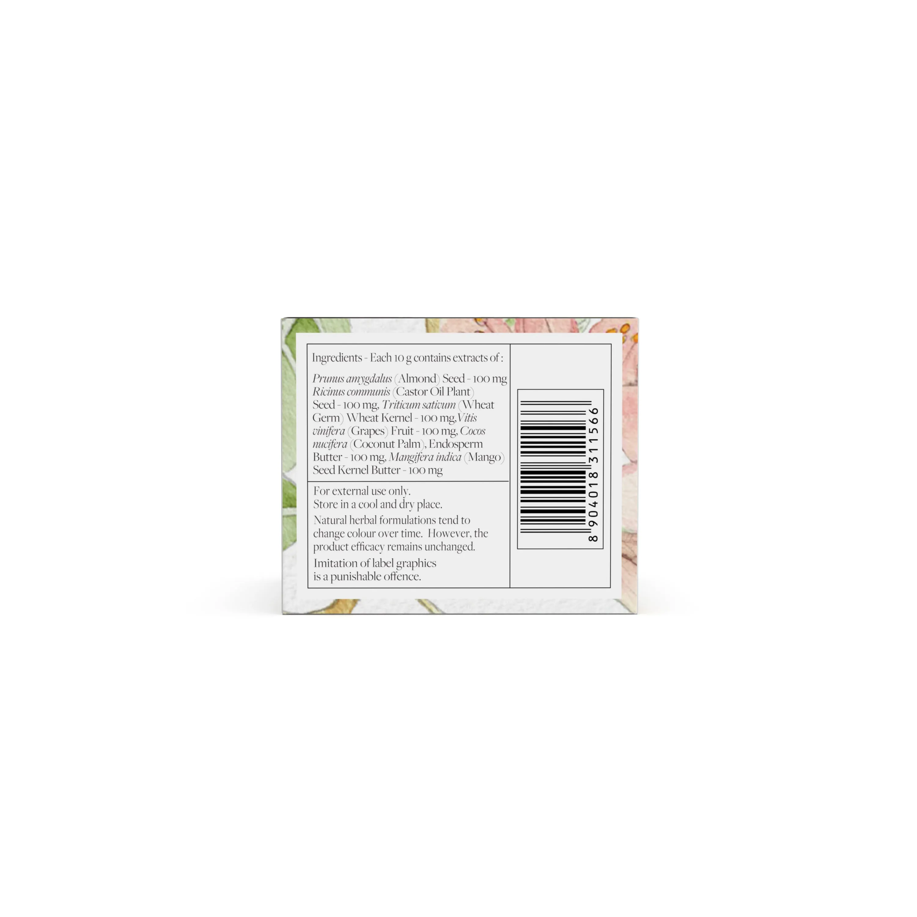 Ayurvedic Lip Sleeping Mask
