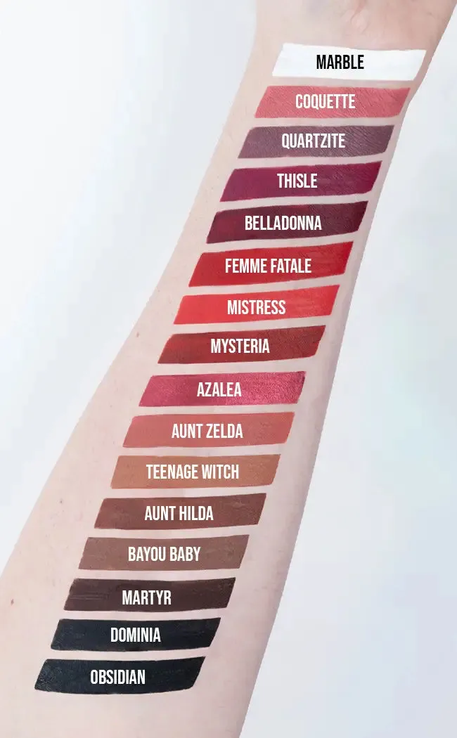 Azalea | Metallic Pink Lipstick
