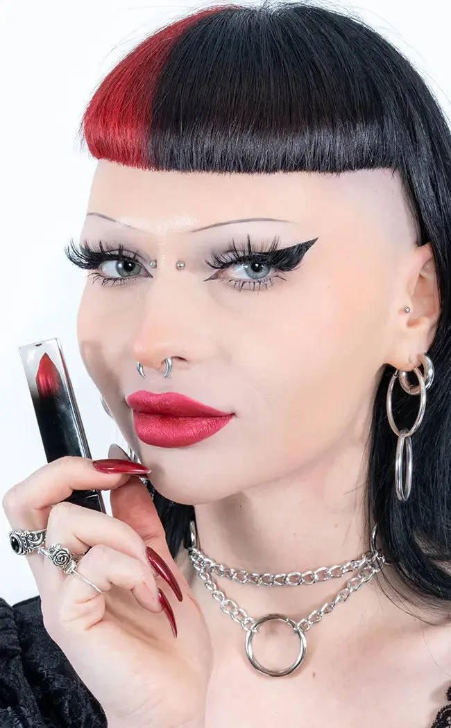 Azalea | Metallic Pink Lipstick