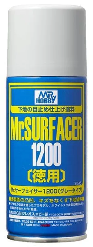 B515 Mr Hobby Mr. Surfacer 1200 (170ml) Spray