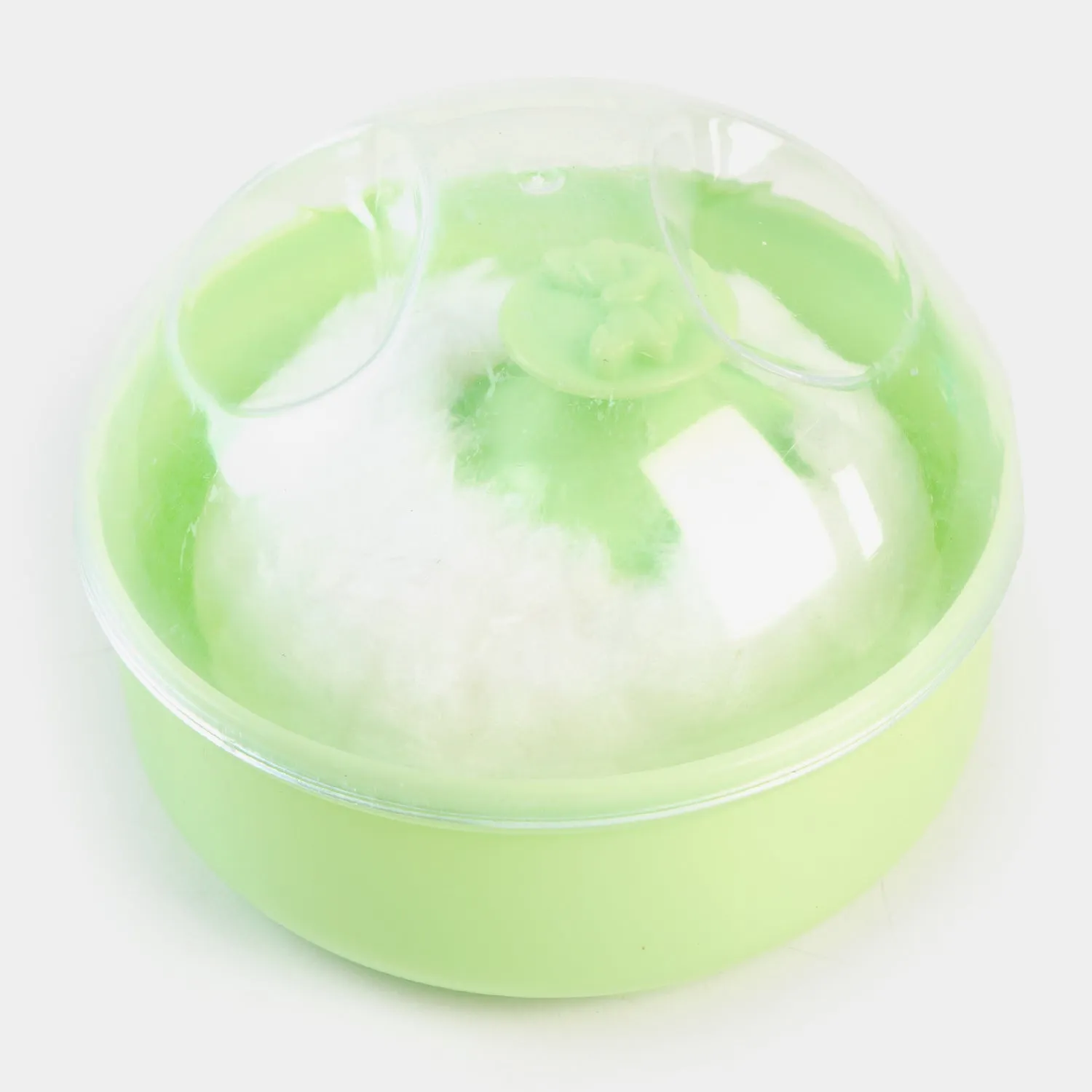 Baby Powder Puff Case | Green