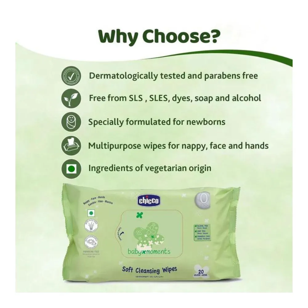 Baby Wipes Pack Of 144