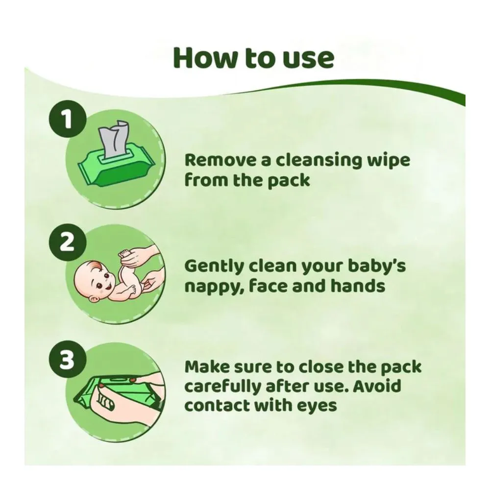 Baby Wipes Pack Of 144