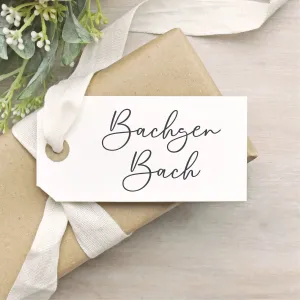 Bachgen Bach Stamp | Welsh Baby Boy