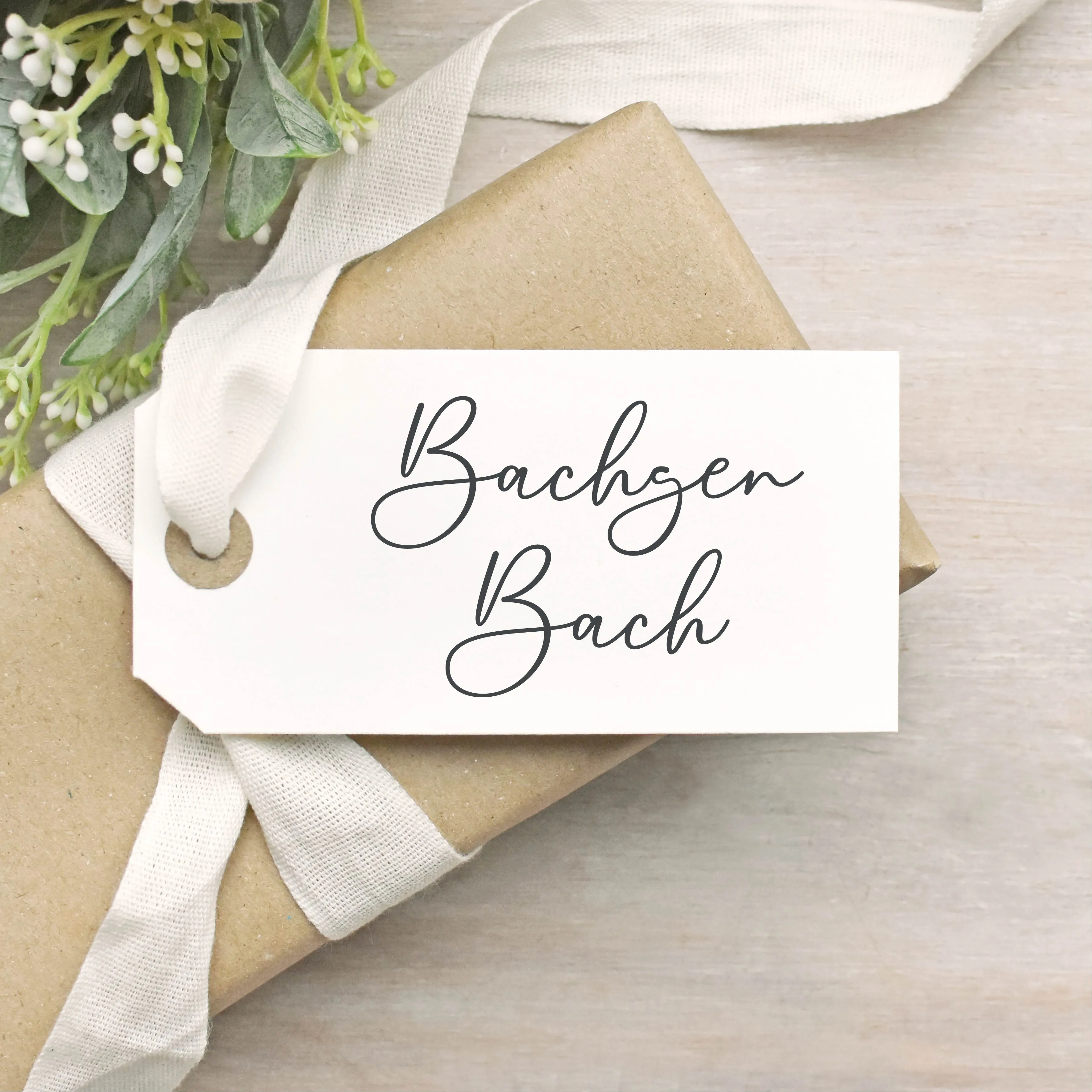 Bachgen Bach Stamp | Welsh Baby Boy