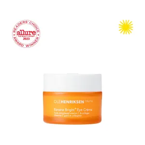 Banana Bright  Eye Crème