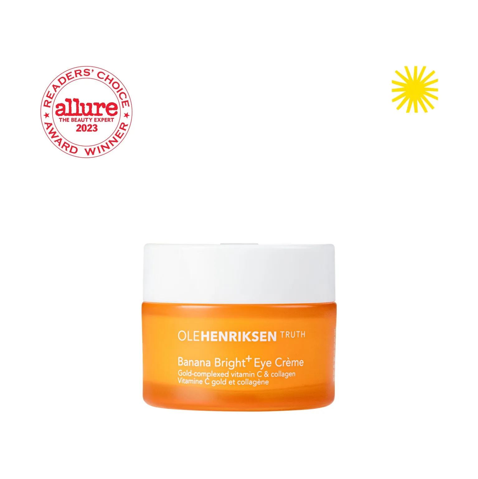 Banana Bright  Eye Crème