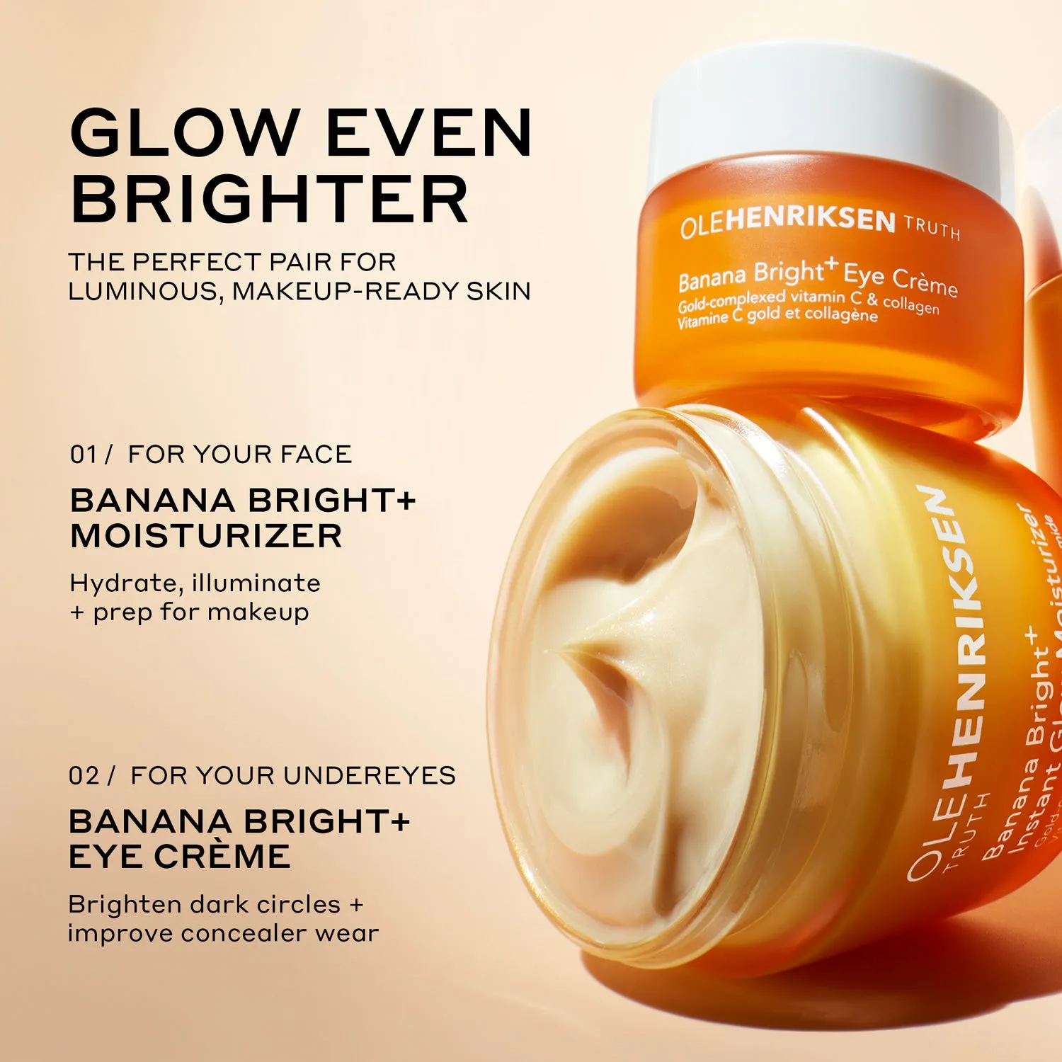 Banana Bright  Eye Crème