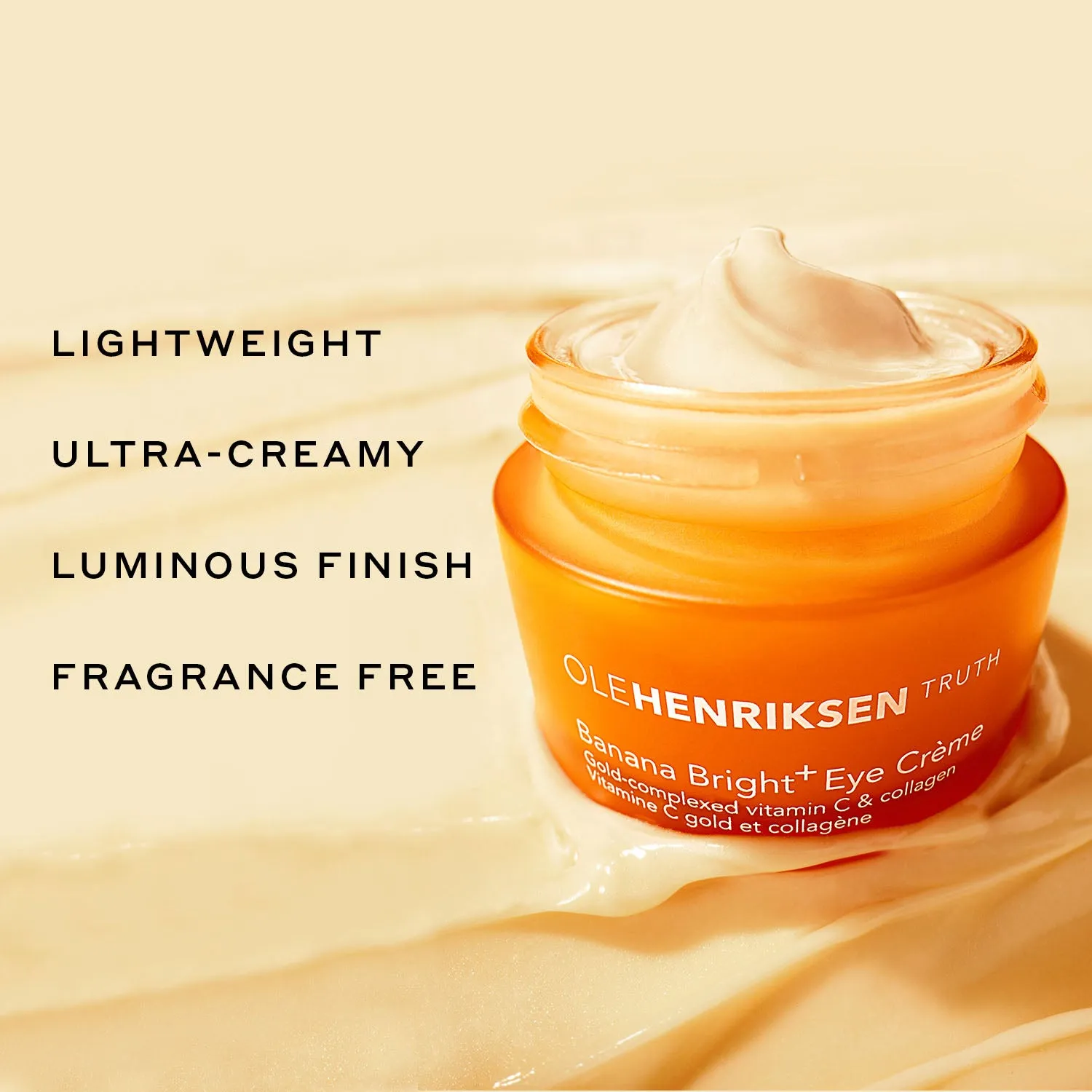 Banana Bright  Eye Crème