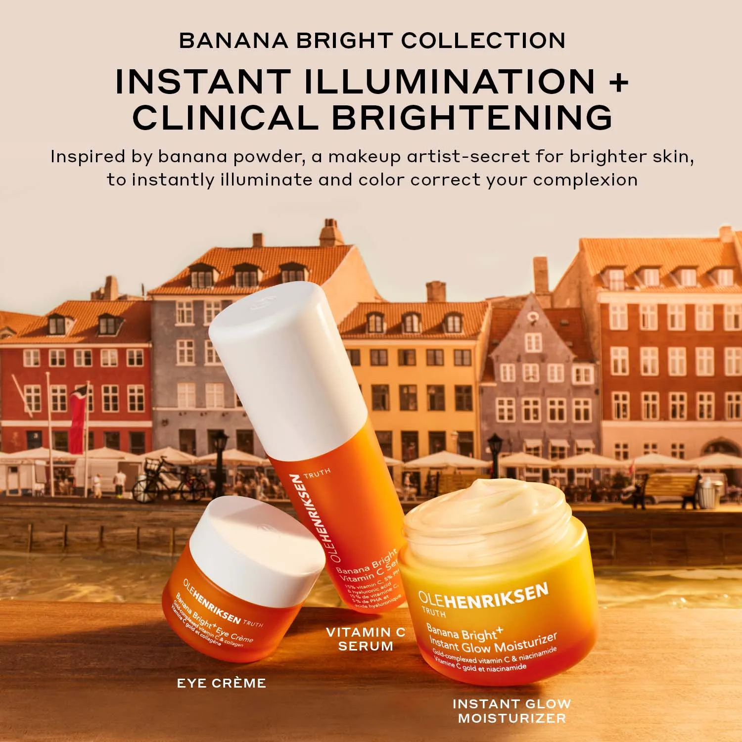 Banana Bright  Eye Crème