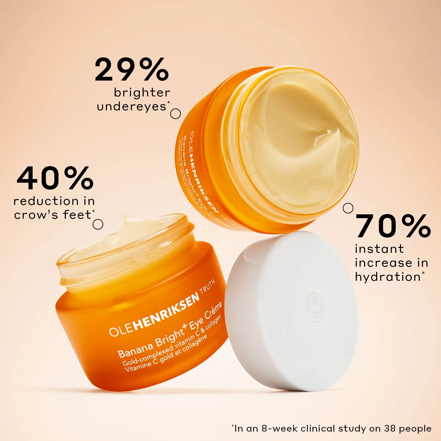 Banana Bright  Eye Crème