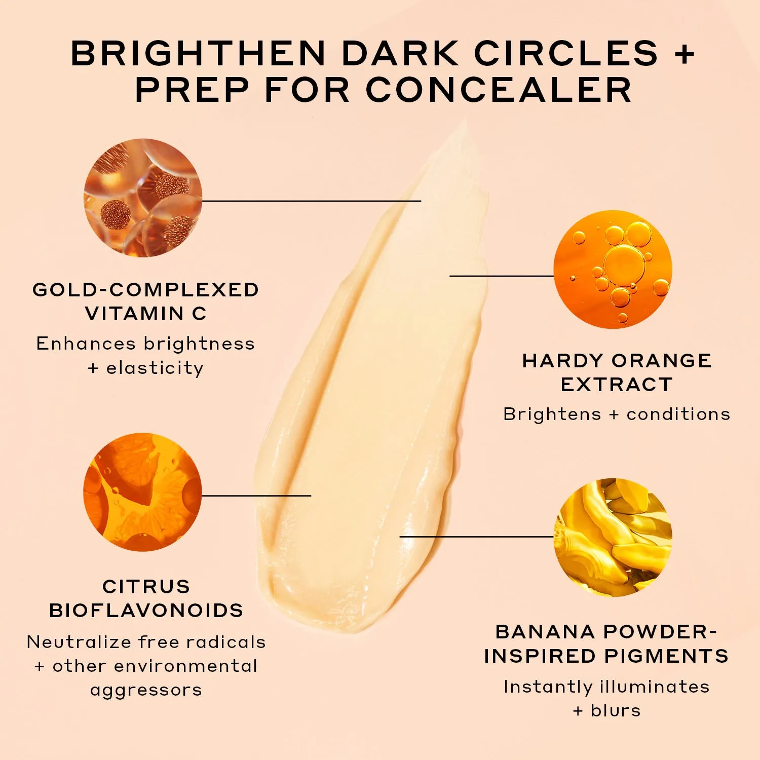 Banana Bright  Eye Crème
