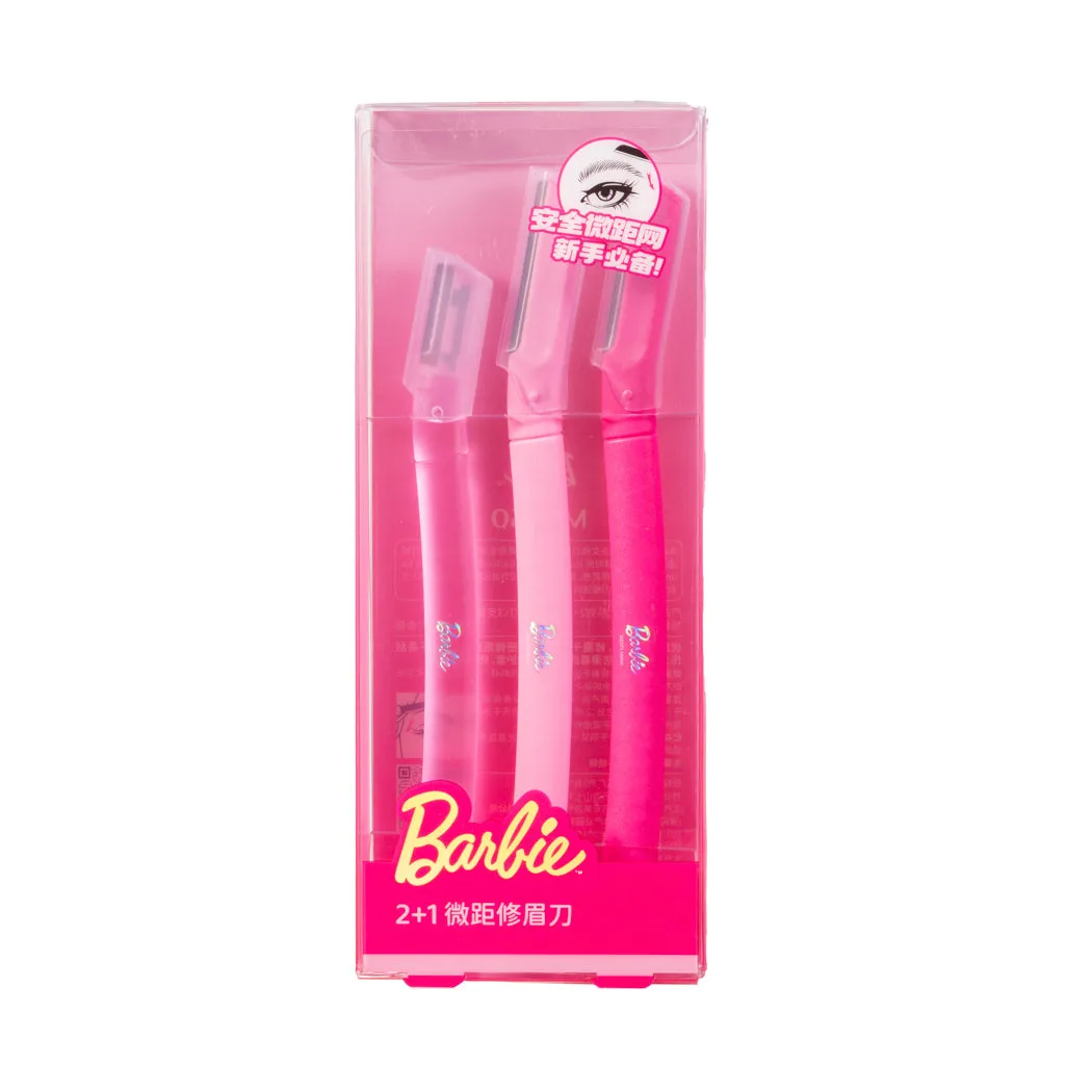 Barbie Collection 2 1 Eyebrow Razors (3 pcs)