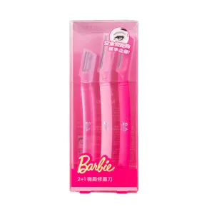 Barbie Collection 2 1 Eyebrow Razors (3 pcs)