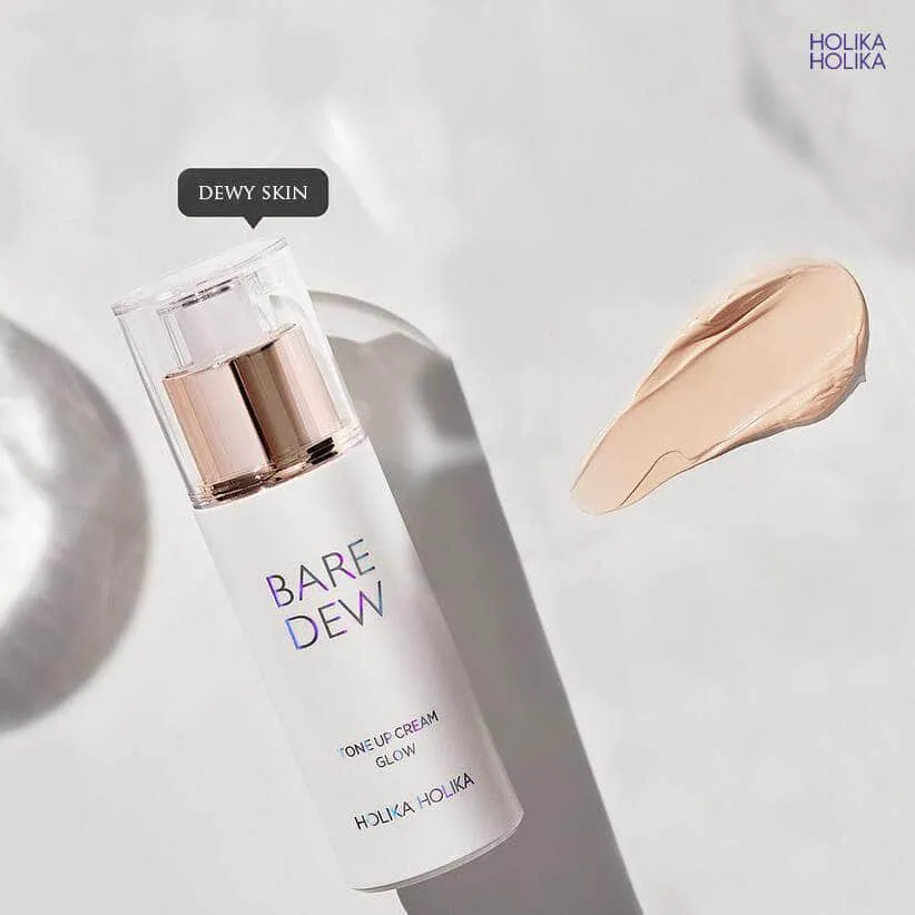 Bare Dew Tone Up Cream Glow