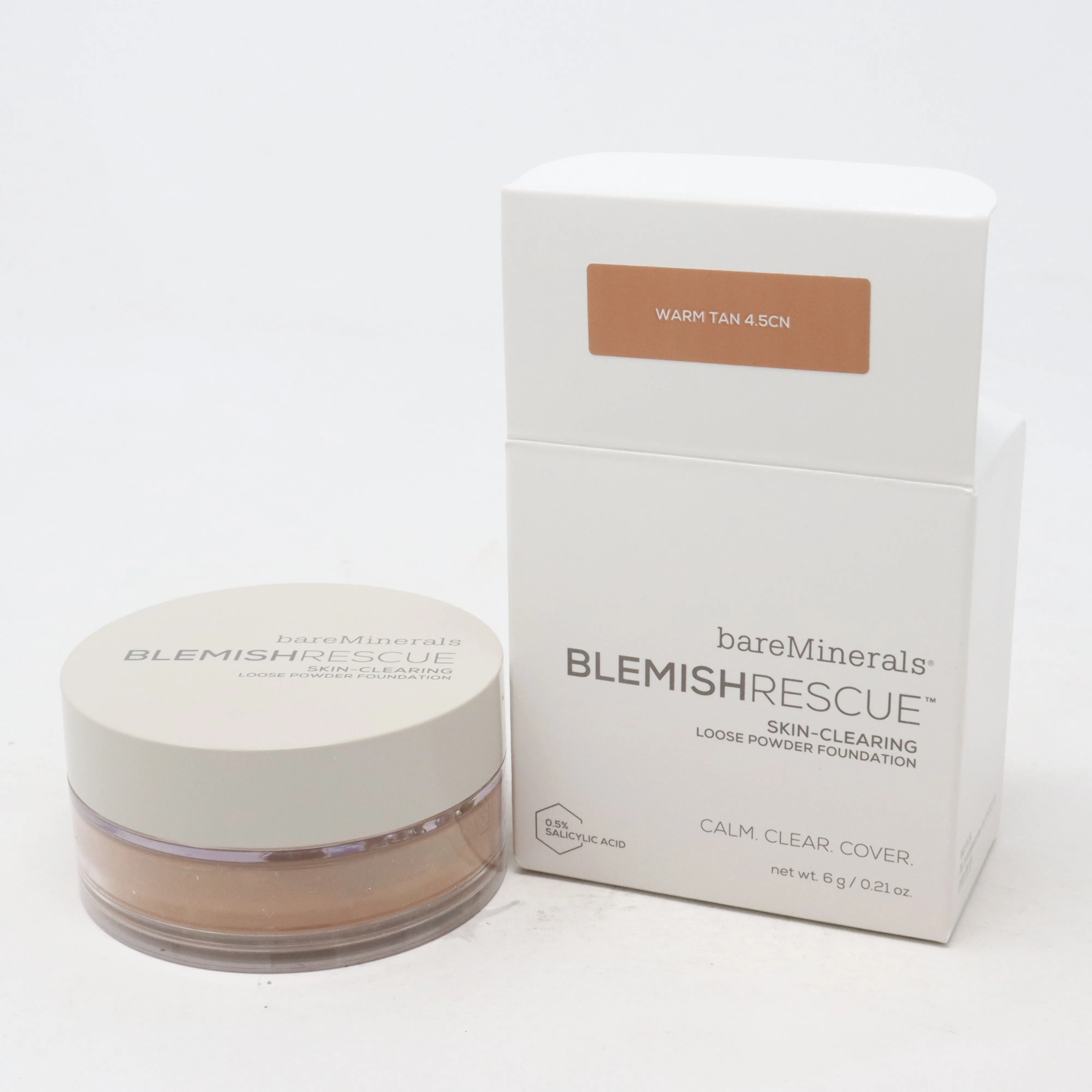 Bareminerals Blemish Rescue Skin-Clearing Loose Powder Foundation 0.21oz  New