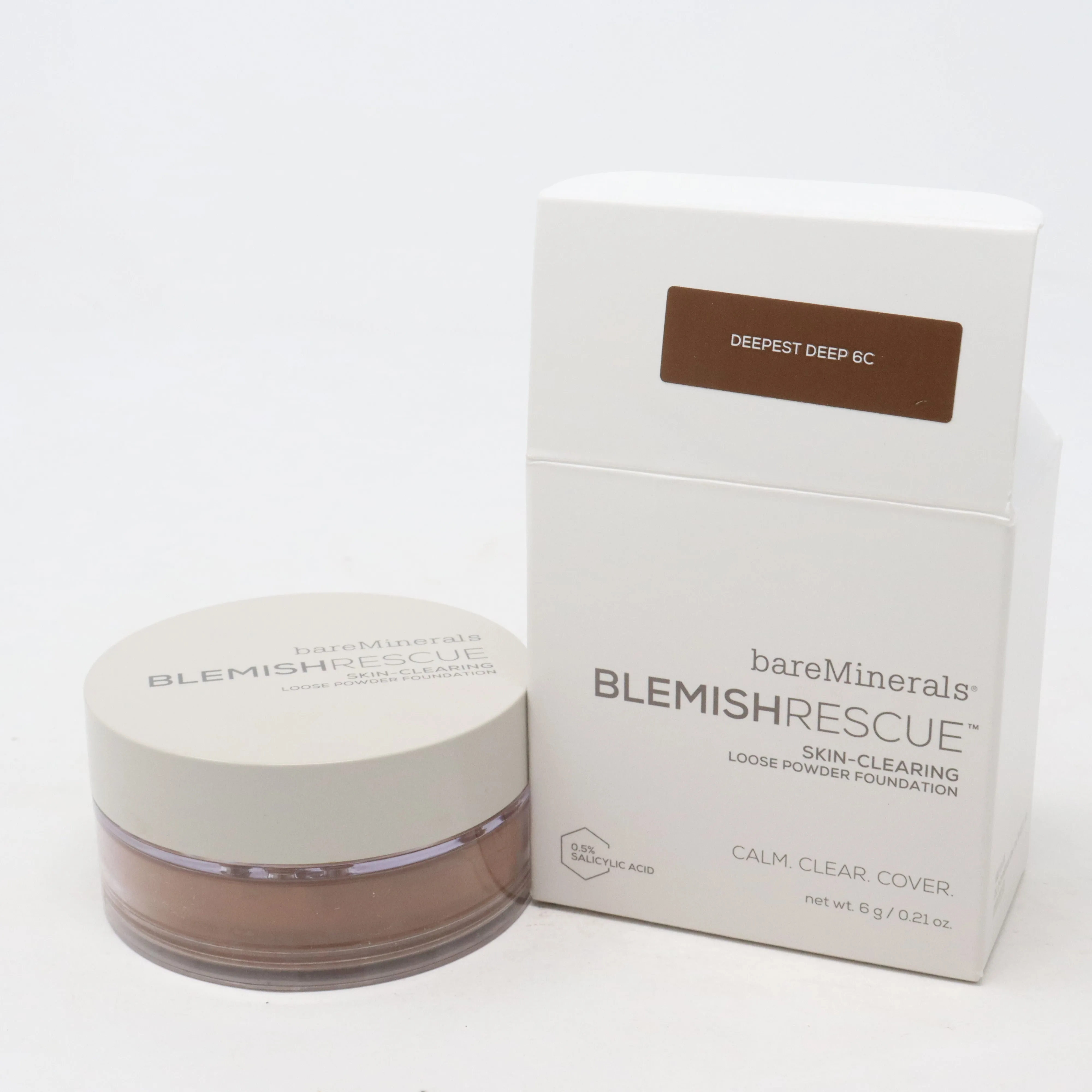 Bareminerals Blemish Rescue Skin-Clearing Loose Powder Foundation 0.21oz  New