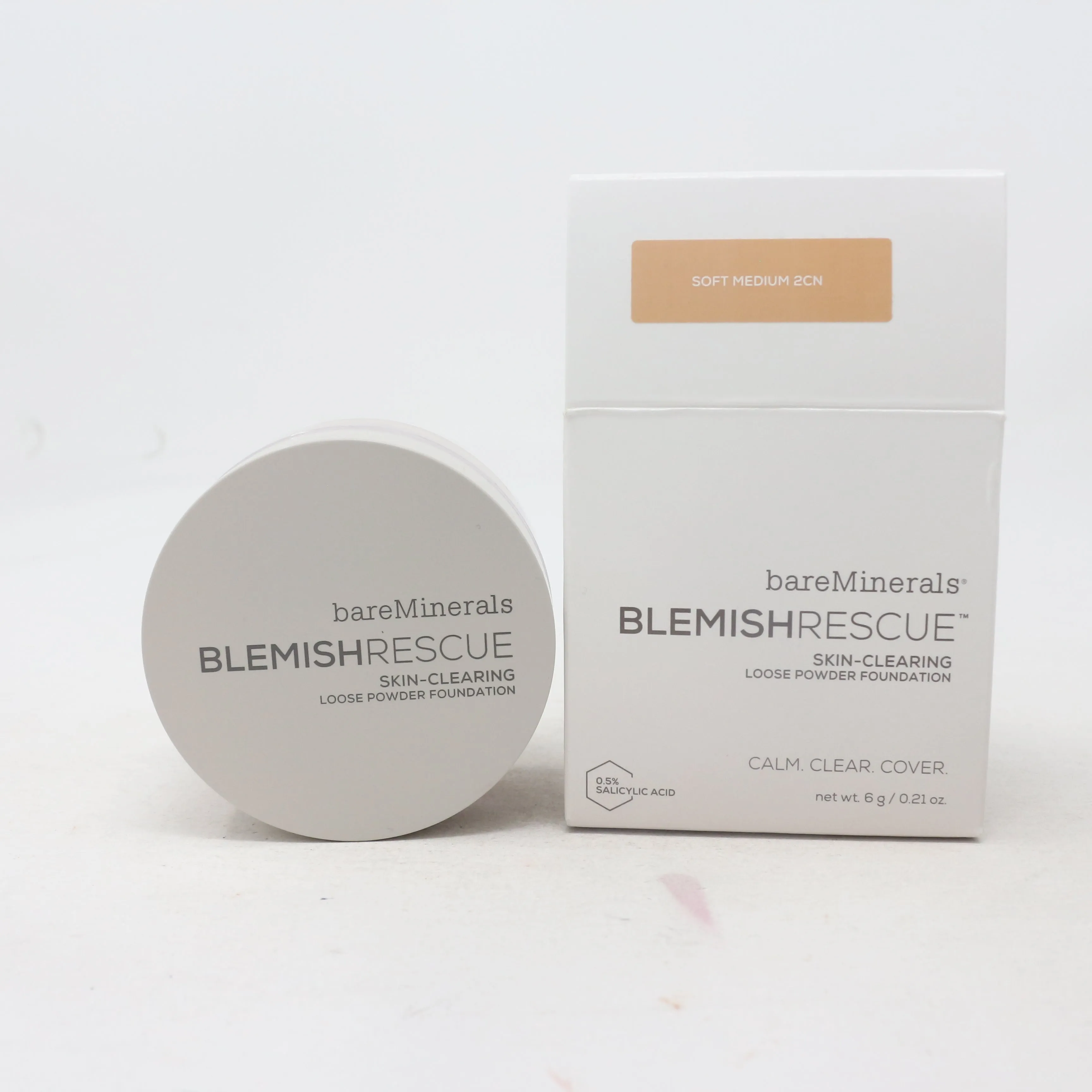 Bareminerals Blemish Rescue Skin-Clearing Loose Powder Foundation 0.21oz  New
