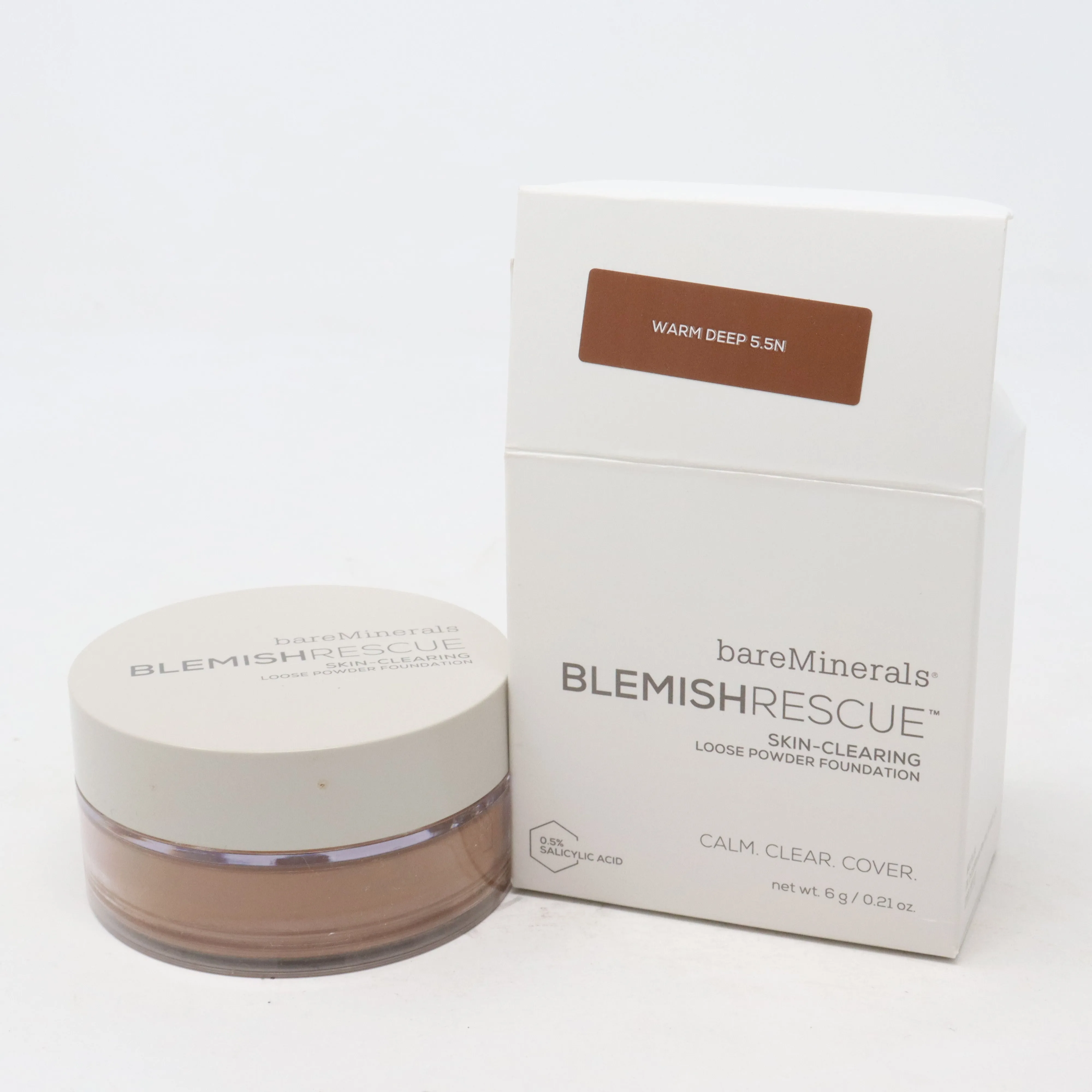 Bareminerals Blemish Rescue Skin-Clearing Loose Powder Foundation 0.21oz  New