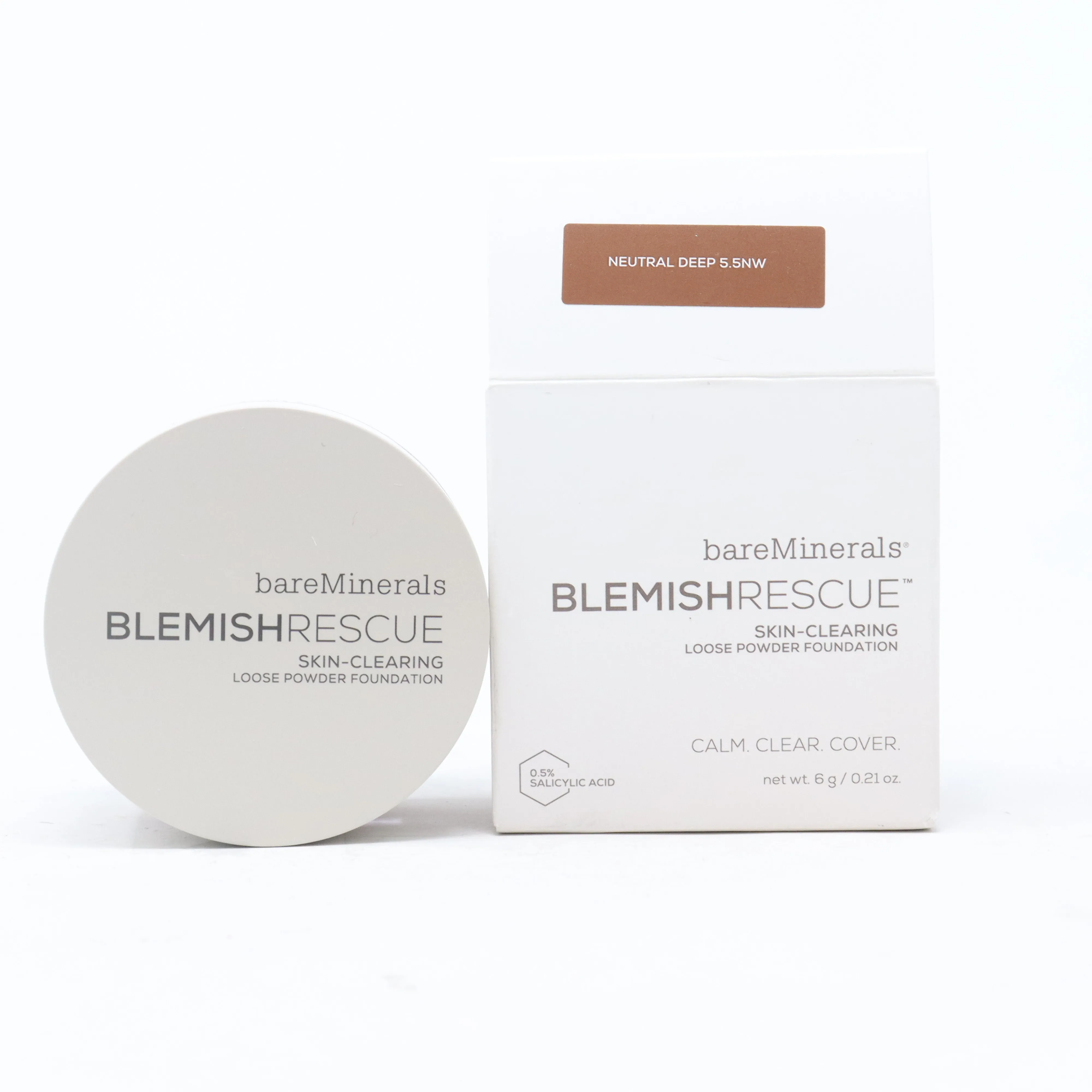 Bareminerals Blemish Rescue Skin-Clearing Loose Powder Foundation 0.21oz  New