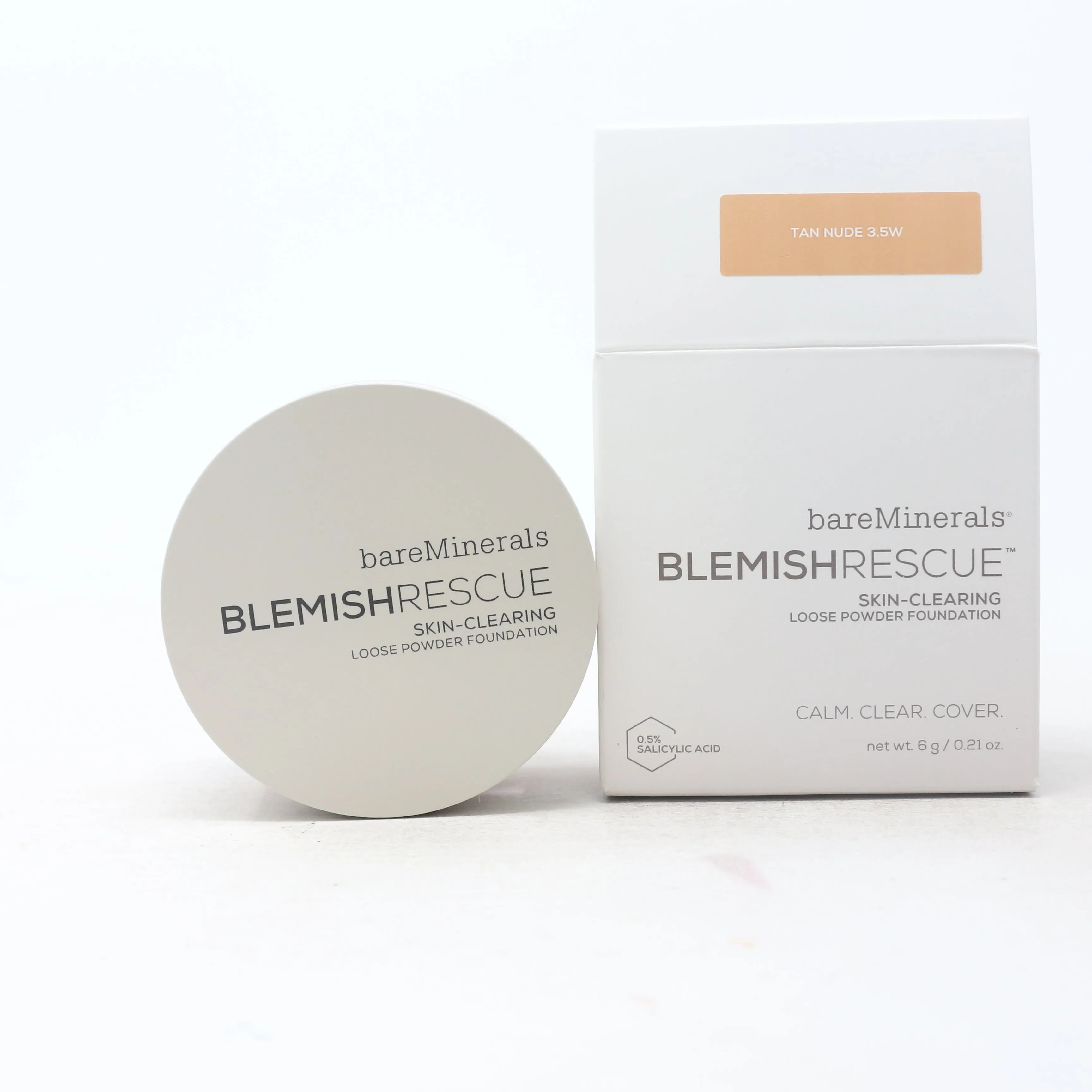 Bareminerals Blemish Rescue Skin-Clearing Loose Powder Foundation 0.21oz  New