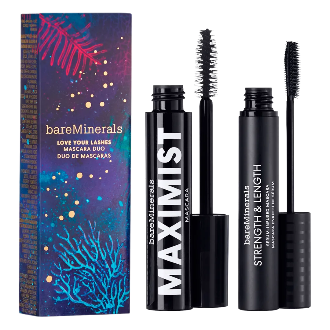bareMinerals Love Your Lashes Mascara Duo Gift Set