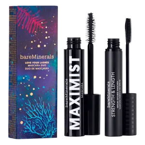 bareMinerals Love Your Lashes Mascara Duo Gift Set
