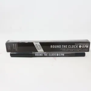 Bareminerals Round The Clock Waterproof Eyeliner  0.04oz/1.2g New With Box