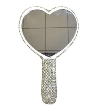 Bari Lynn Heart Mirror - Small