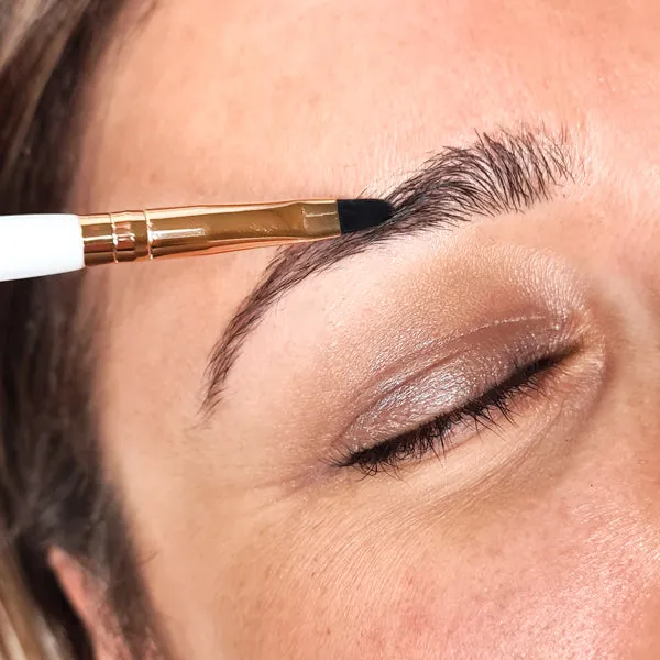Barneys Brow Pro Rounded Brush B04 - Mini