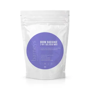 Barneys Brow Radiance New Gel Wax Bead - 500G