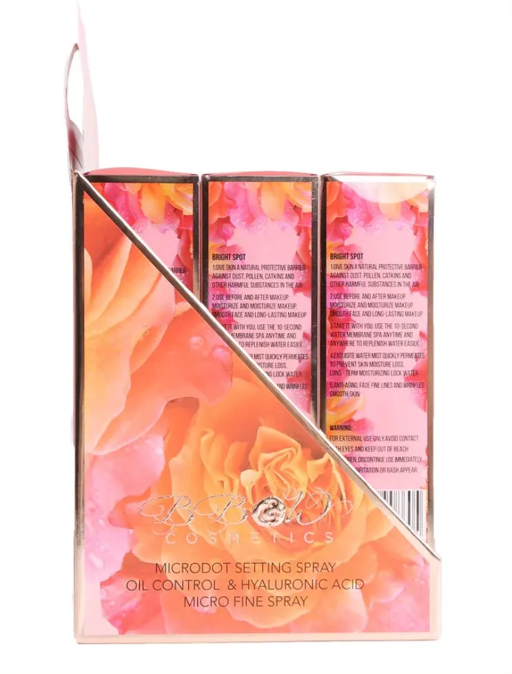 BB&W Cosmetics - Rose Flower Setting Spray